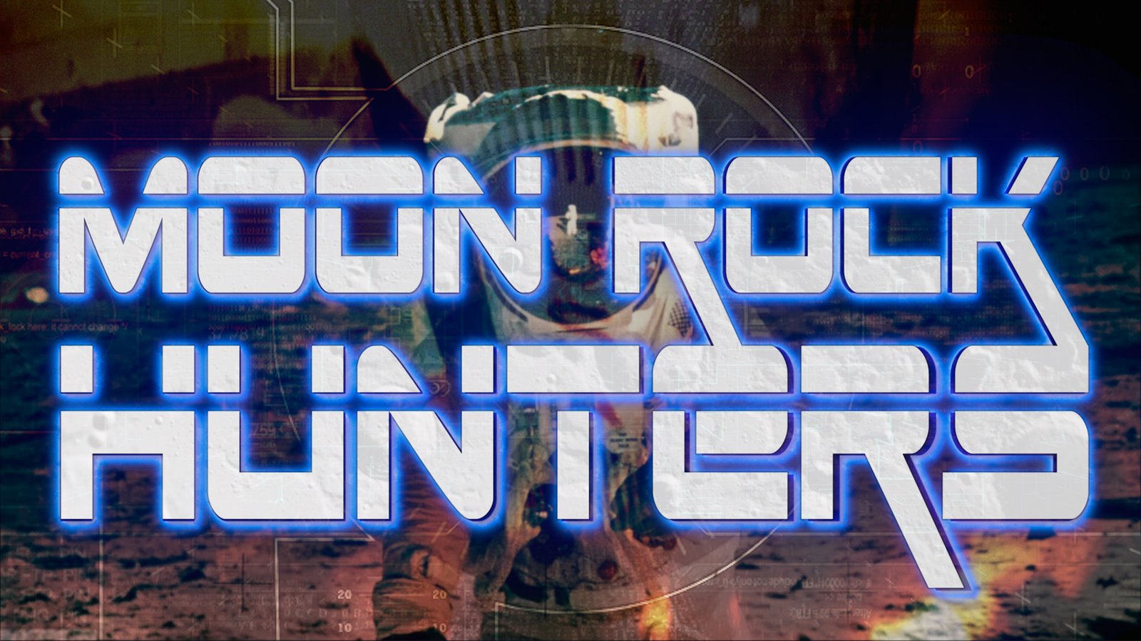 Moon Rock Hunters show deck