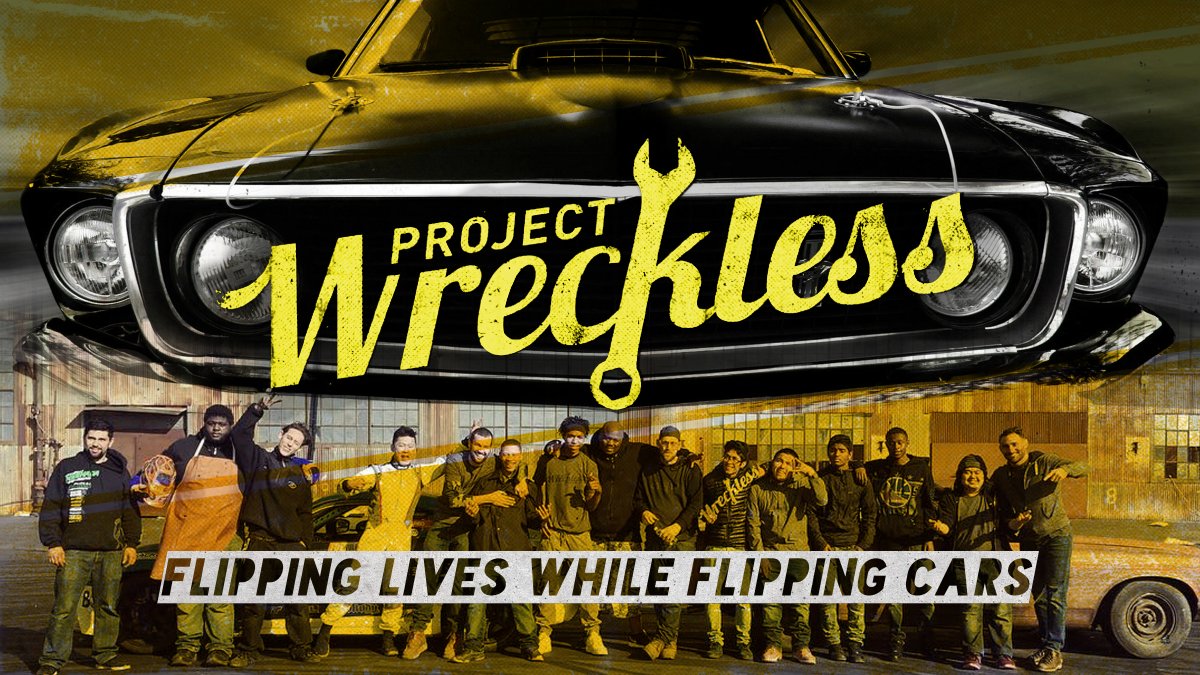 Project Wreckless show deck